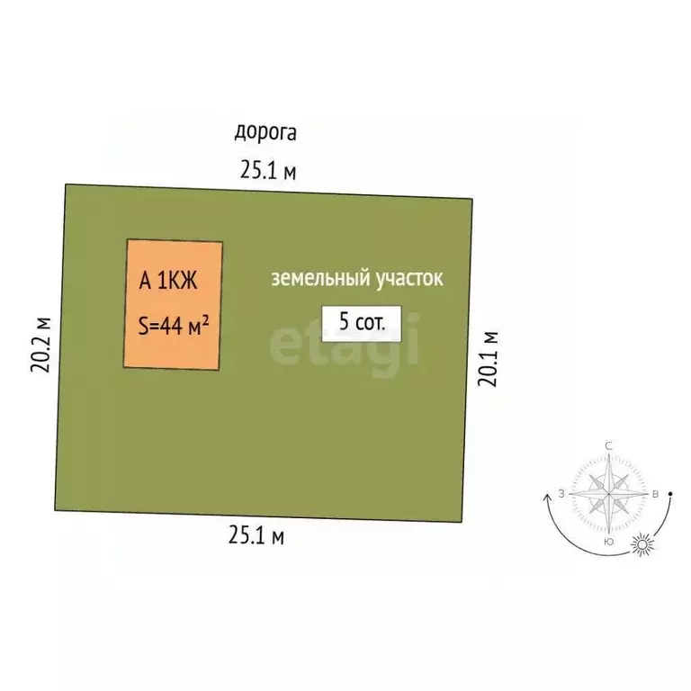 Дом в Тюменская область, Нижнетавдинский муниципальный округ, ... - Фото 2
