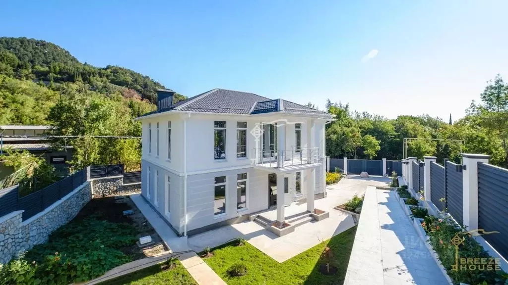 Дом в Крым, Ялта муниципальный округ, Ореанда пгт  (239 м) - Фото 1