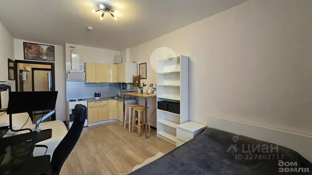 Студия Санкт-Петербург Союзный просп., 4 (23.8 м) - Фото 2