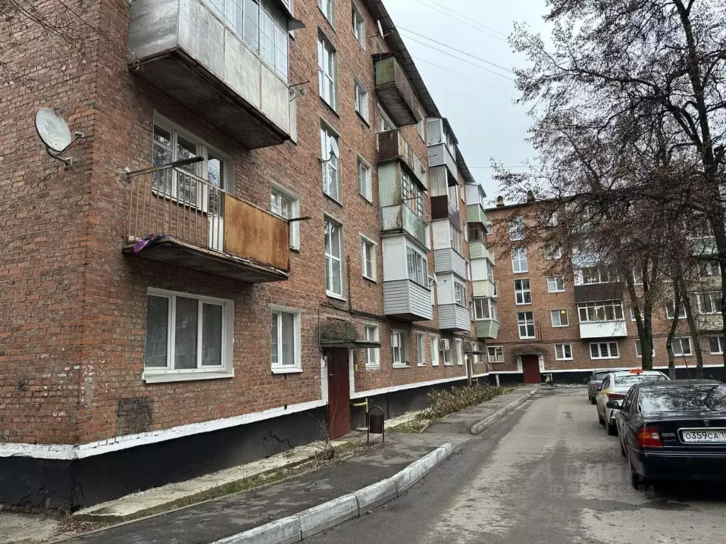 1-к кв. Московская область, Ступино Первомайская ул., 47 (30.5 м) - Фото 2