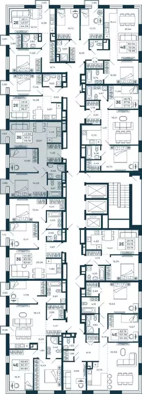 2-к кв. Московская область, Красногорск Центральная ул., 68А (59.78 м) - Фото 1