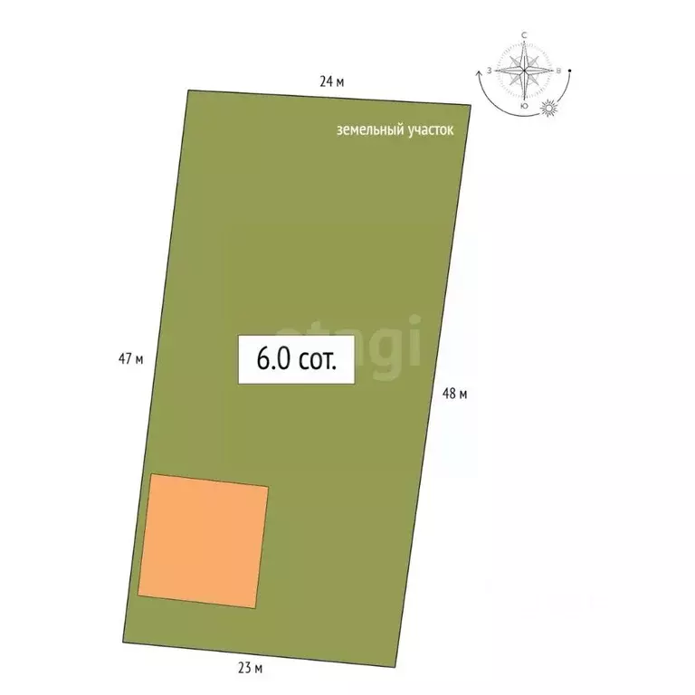 Дом в Новосибирская область, Искитим Красноармейская ул., 36 (77 м) - Фото 2