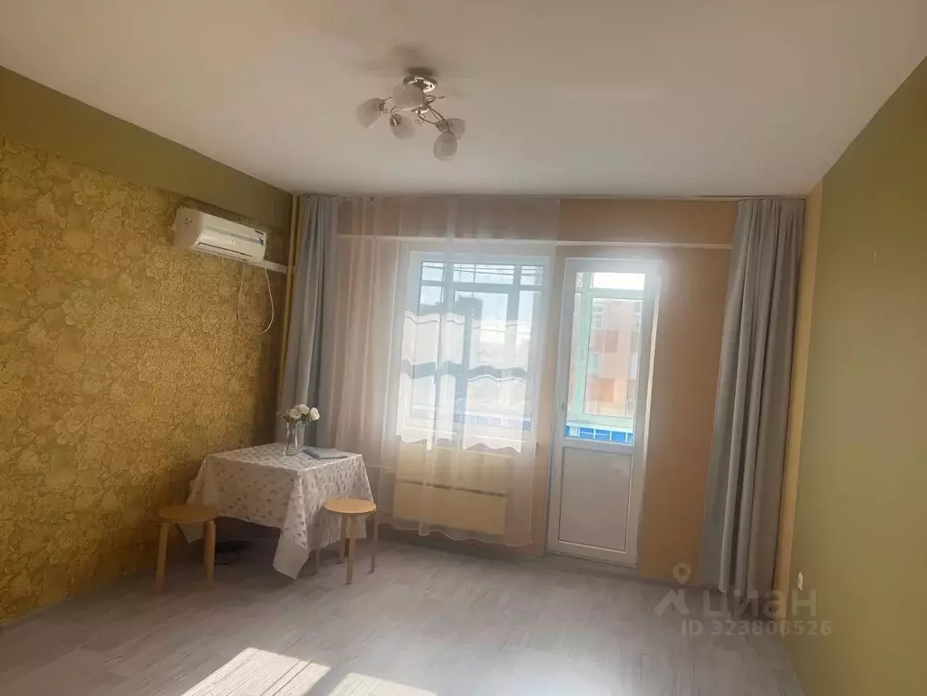 1-к кв. Татарстан, Казань ул. Академика Сахарова, 18 (36.0 м) - Фото 1