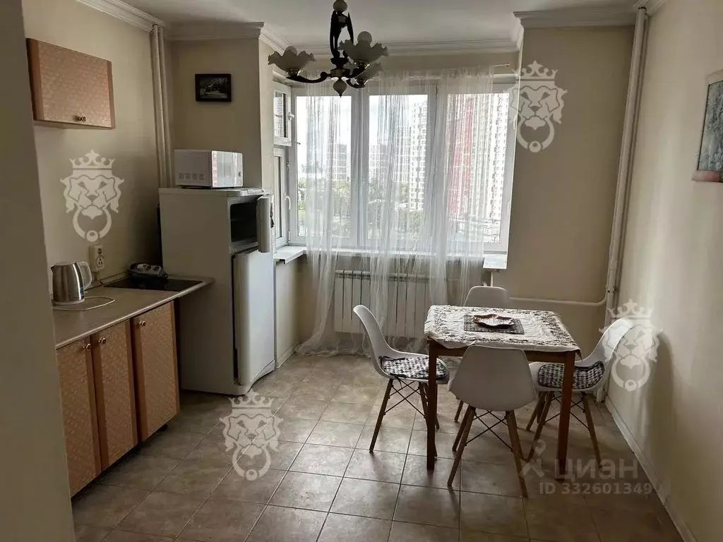 1-к кв. Москва ул. Лобачевского, 45 (45.0 м) - Фото 1