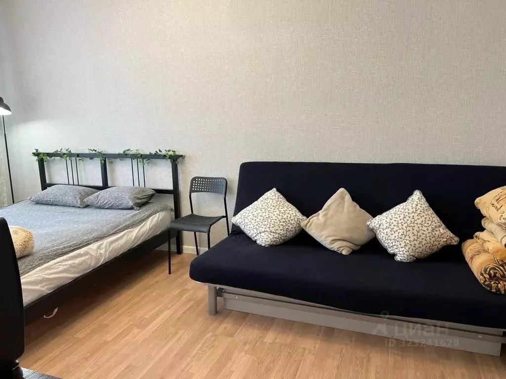 1-к кв. Татарстан, Казань просп. Ильгама Шакирова, 5 (29.6 м) - Фото 1