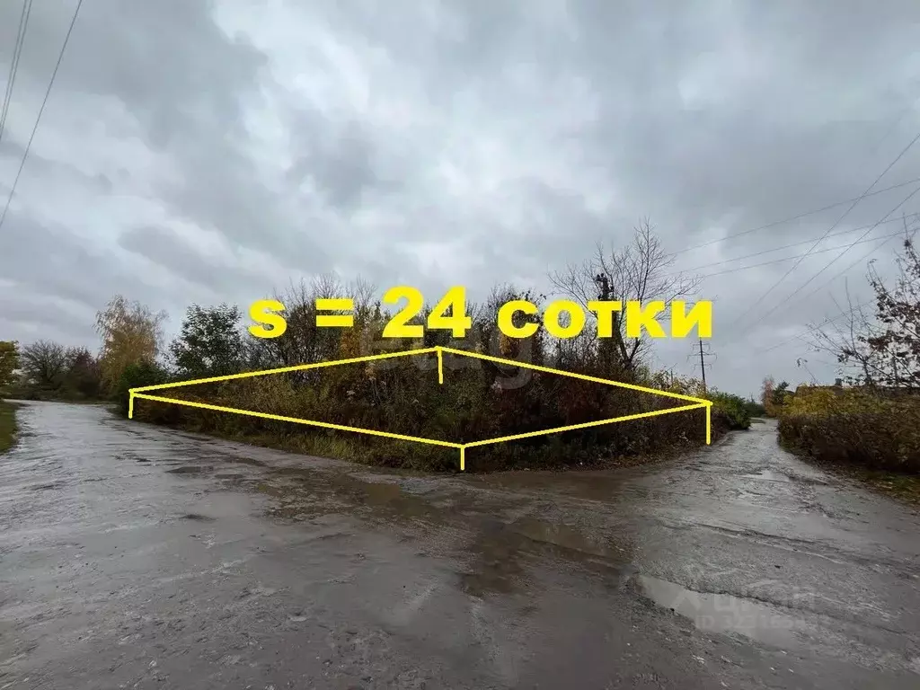 Участок в Брянская область, Брянский район, Супоневское с/пос, Чайка ... - Фото 1