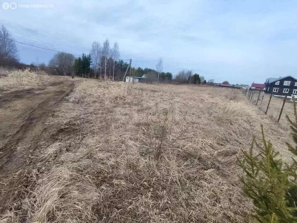 Участок в Вологодский муниципальный округ, посёлок Непотягово (8.66 м) - Фото 1