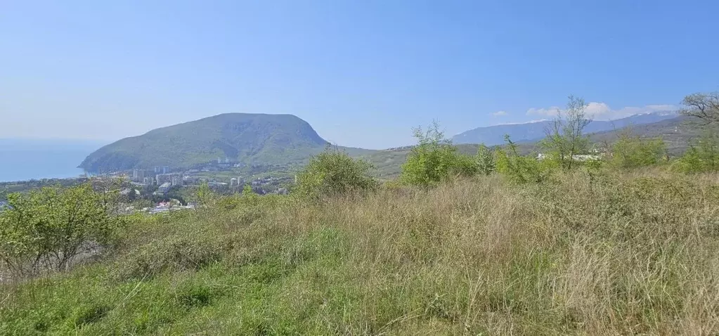 Участок в Крым, Алушта городской округ, Партенит пгт ул. Ламбатская ... - Фото 1