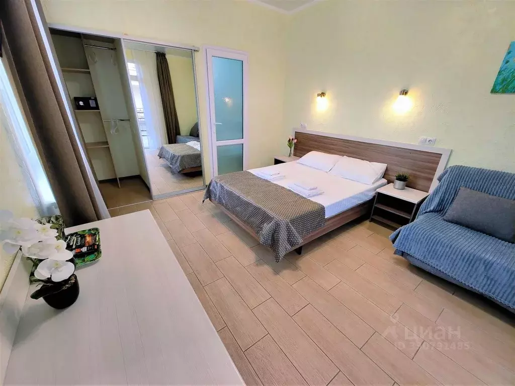 Комната Краснодарский край, Анапа ул. Видная, 34 (20.0 м) - Фото 1