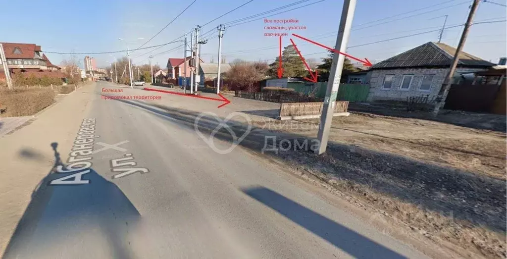 Участок в Волгоградская область, Волгоград Абганеровская ул. (6.2 ... - Фото 1