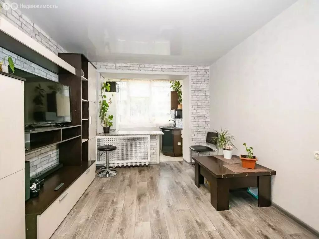 1-комнатная квартира: Новосибирск, улица Кропоткина, 130/2 (33.7 м) - Фото 1