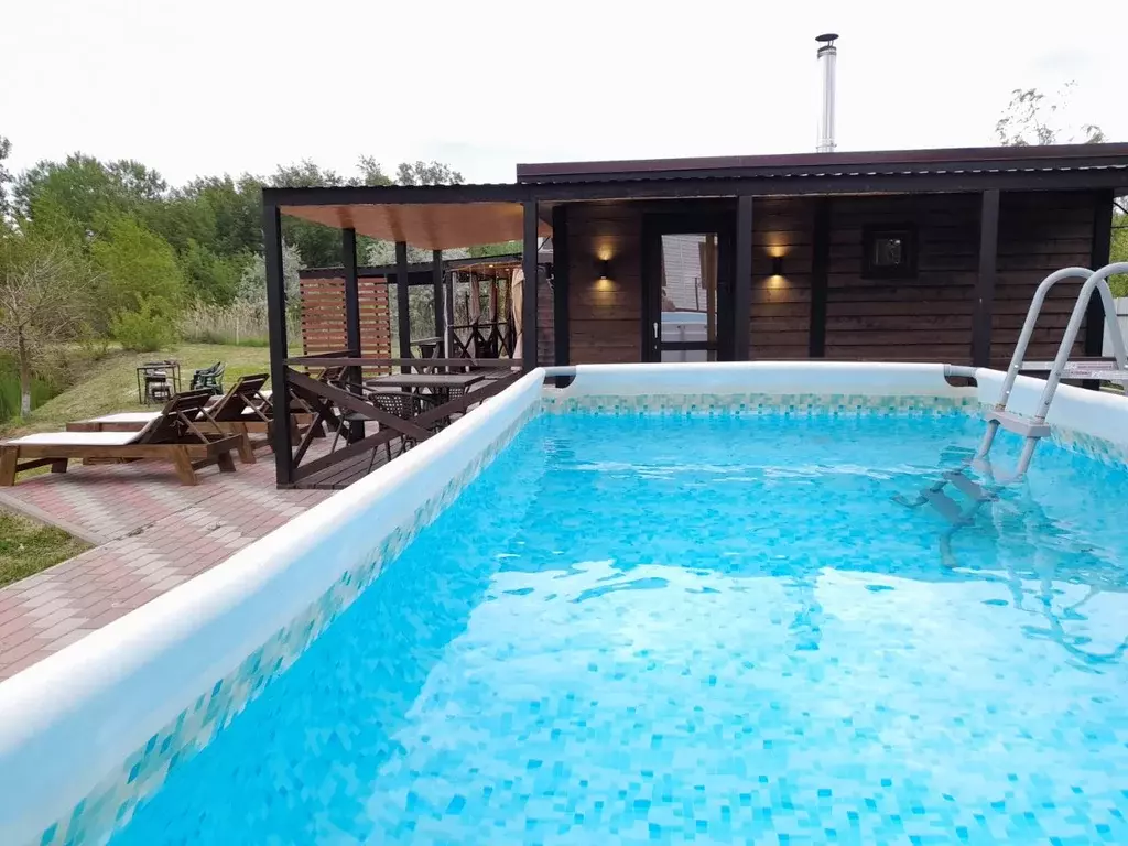 Дом в Волгоградская область, Калачевский район, Ильевское с/пос, Волна ... - Фото 2