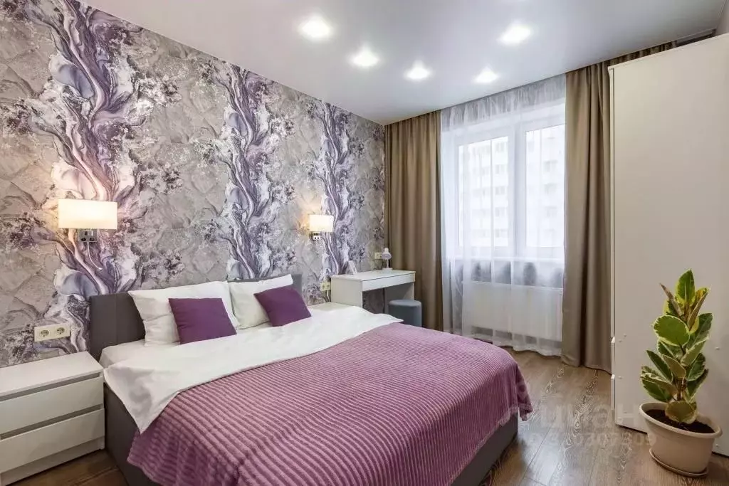 2-к кв. Самарская область, Самара Съездовская ул., 9 (55.0 м) - Фото 1