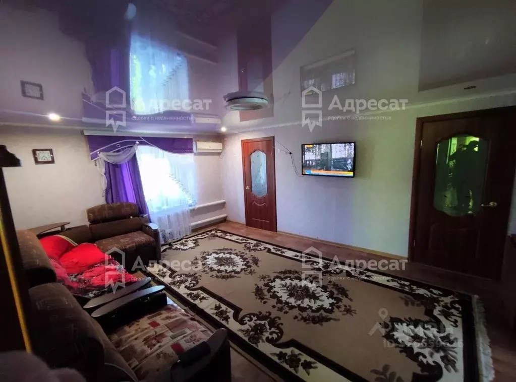 Дом в Волгоградская область, Клетский район, Захаровское с/пос, ... - Фото 2