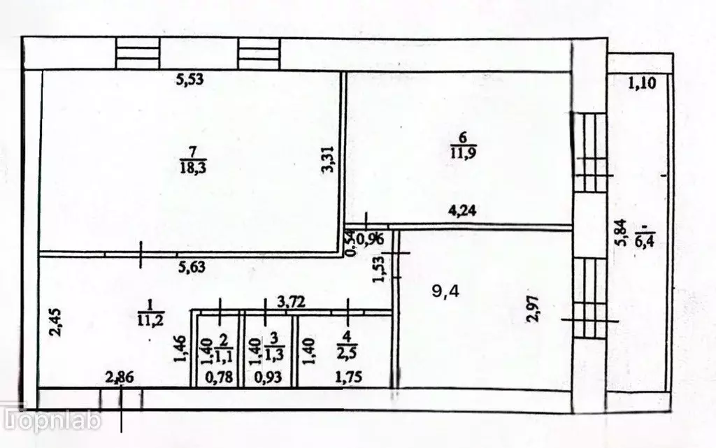 Помещение свободного назначения в Оренбургская область, с. Илек пер. ... - Фото 2