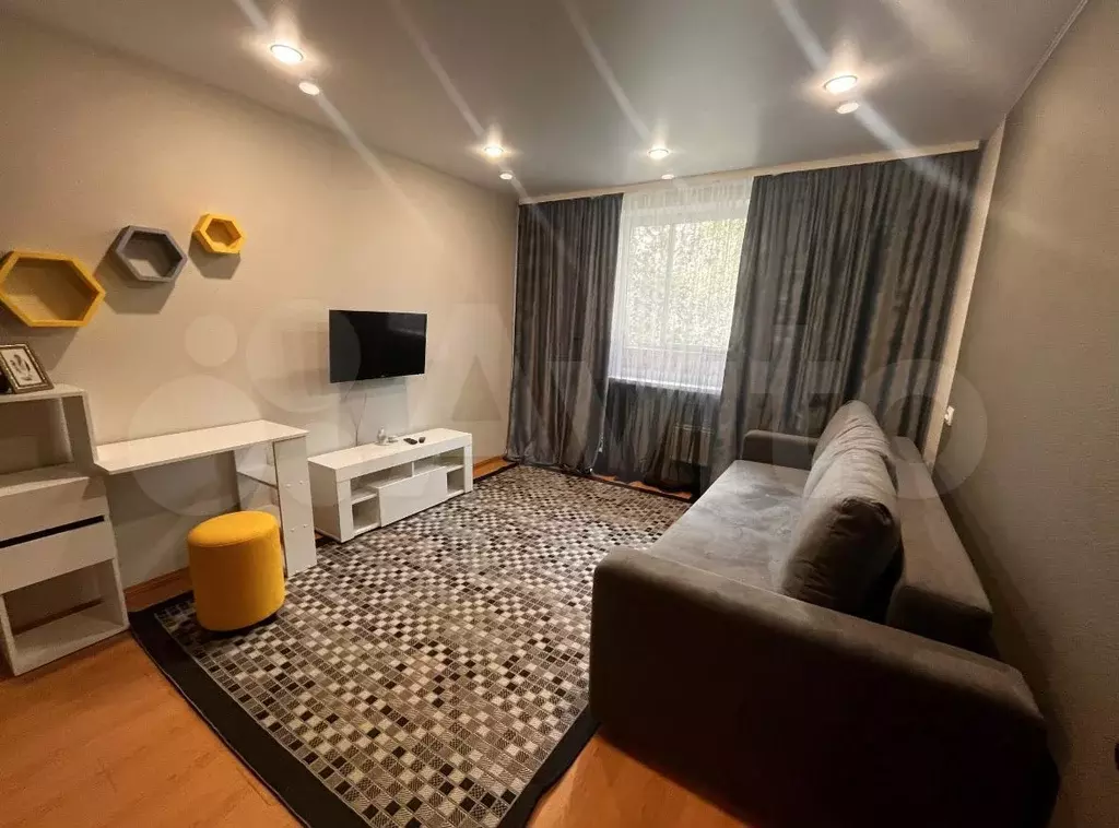 1-к. квартира, 27 м, 4/5 эт. - Фото 1