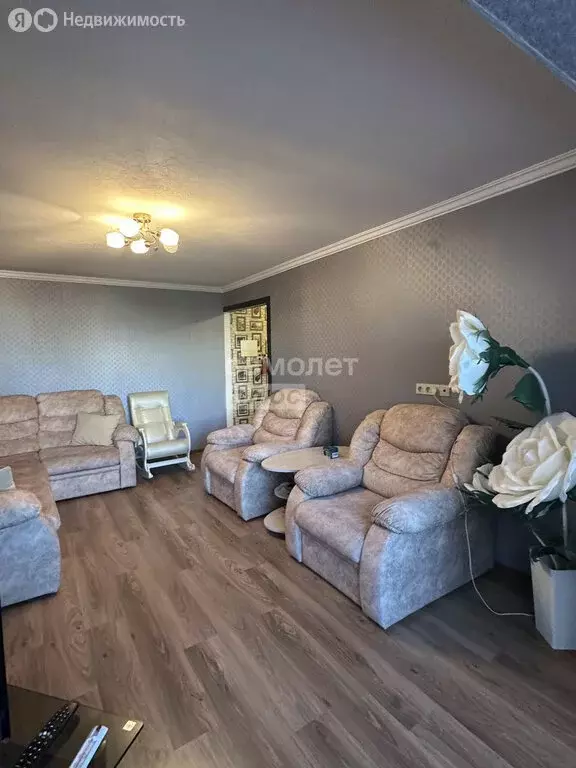 2-комнатная квартира: Анапа, 12-й микрорайон, 37 (50 м) - Фото 2