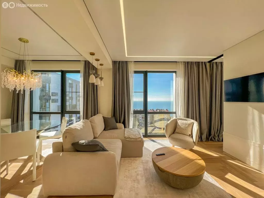 3-комнатная квартира: Сочи, Курортный проспект, 96Г (58 м) - Фото 0