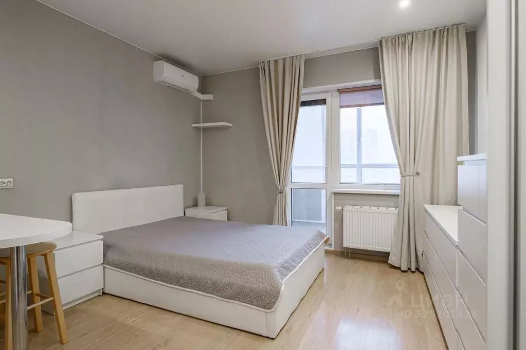 Студия Санкт-Петербург Комендантский просп., 67 (25.0 м) - Фото 1