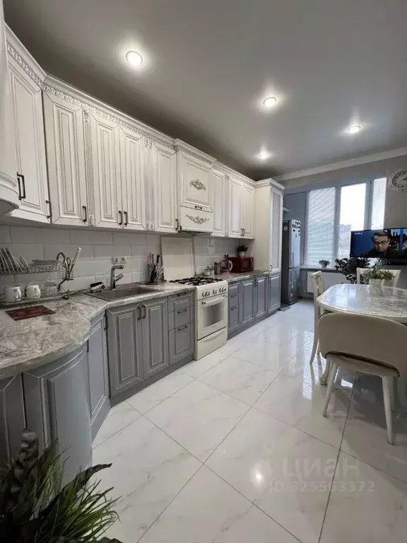 2-к кв. Кабардино-Балкария, Нальчик ул. Имени А.М. Тхакахова (57.8 м) - Фото 2