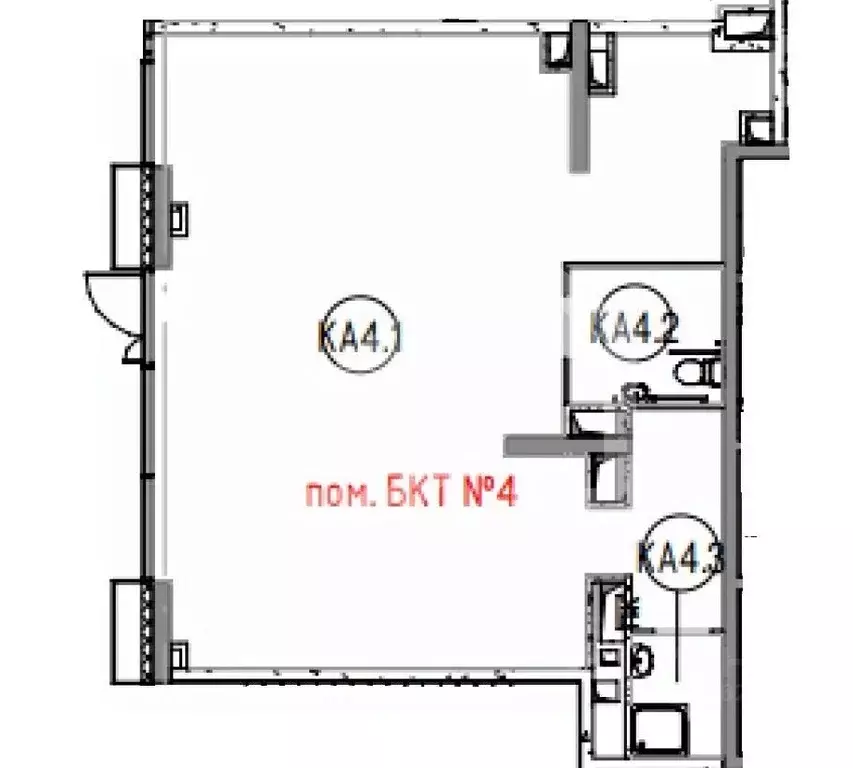 Торговая площадь в Москва Летниковская ул., 6к2 (88 м) - Фото 2