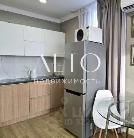 1-к кв. Краснодарский край, Сочи Мамайка мкр, ул. Волжская, 16 (32.0 ... - Фото 0