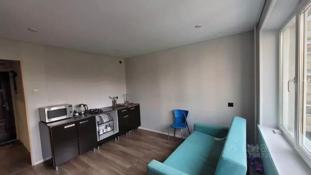 1-к кв. Челябинская область, Челябинск ул. Молодогвардейцев, 37А (38.0 ... - Фото 2