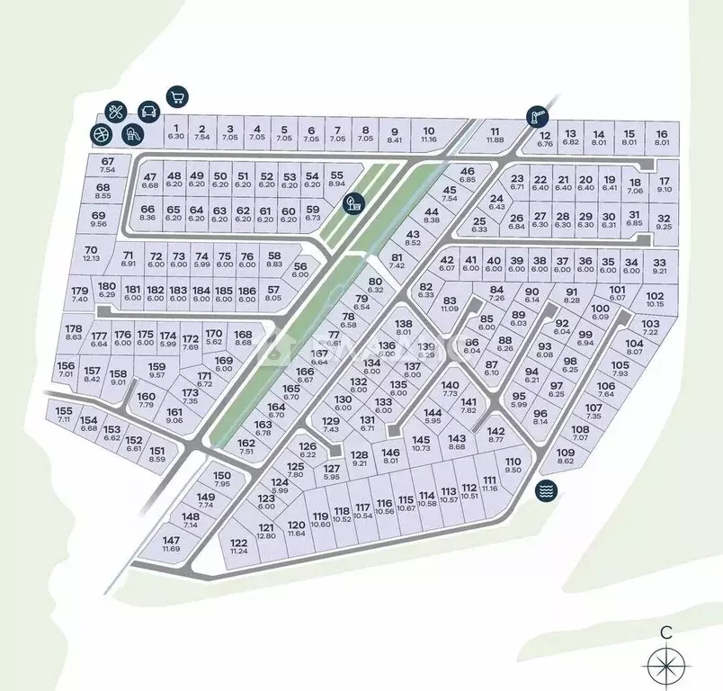 Участок в Ленинградская область, Всеволожский район, Колтушское ... - Фото 2