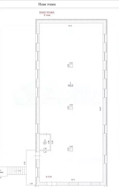 Офис в Ульяновская область, Ульяновск ул. Врача Михайлова, 53 (162 м) - Фото 1