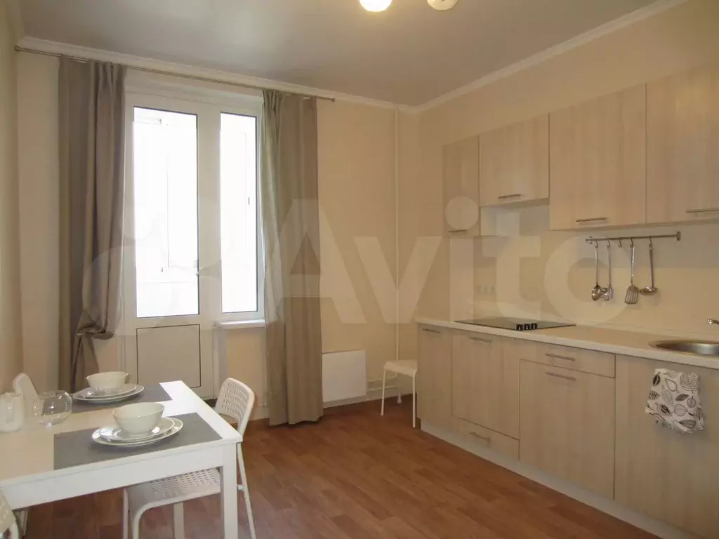 2-к. квартира, 55 м, 7/20 эт. - Фото 0