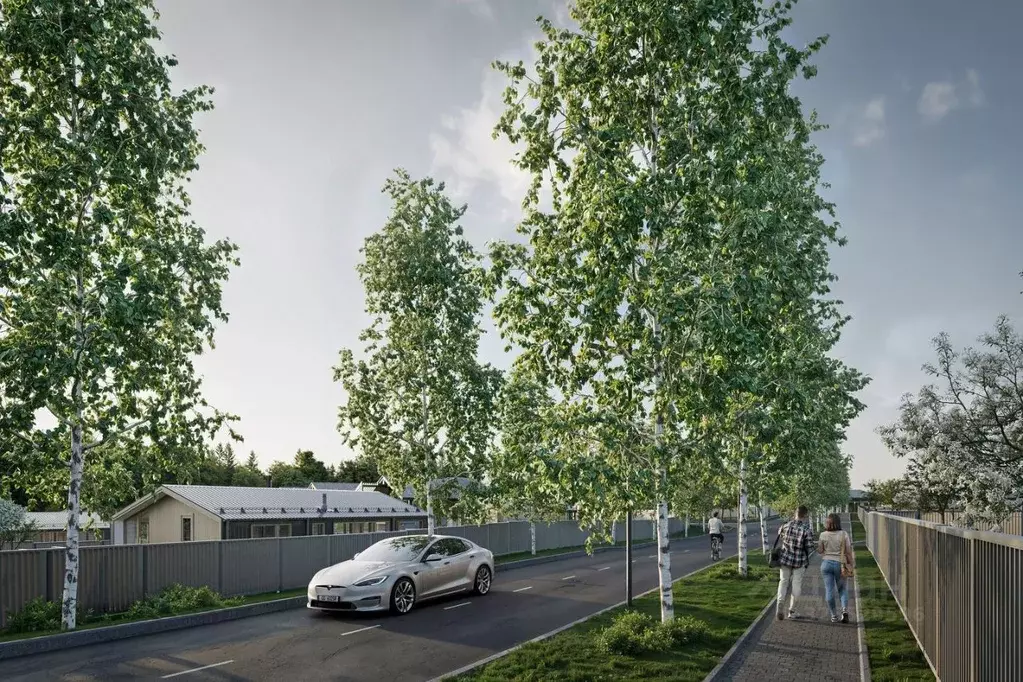 Участок в Ленинградская область, Выборгский район, Полянское с/пос, ... - Фото 1