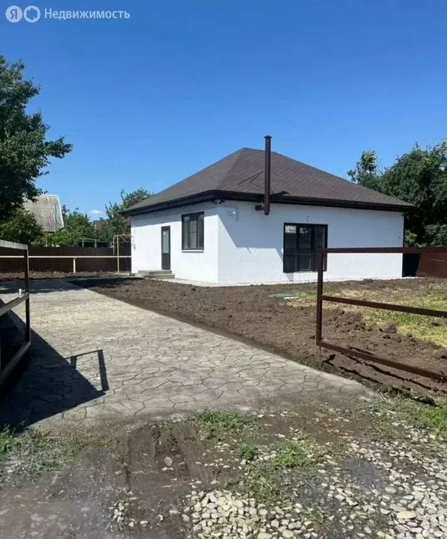 Дом в Тимашевск, микрорайон Индустриальный, Рабочая улица (90 м) - Фото 1