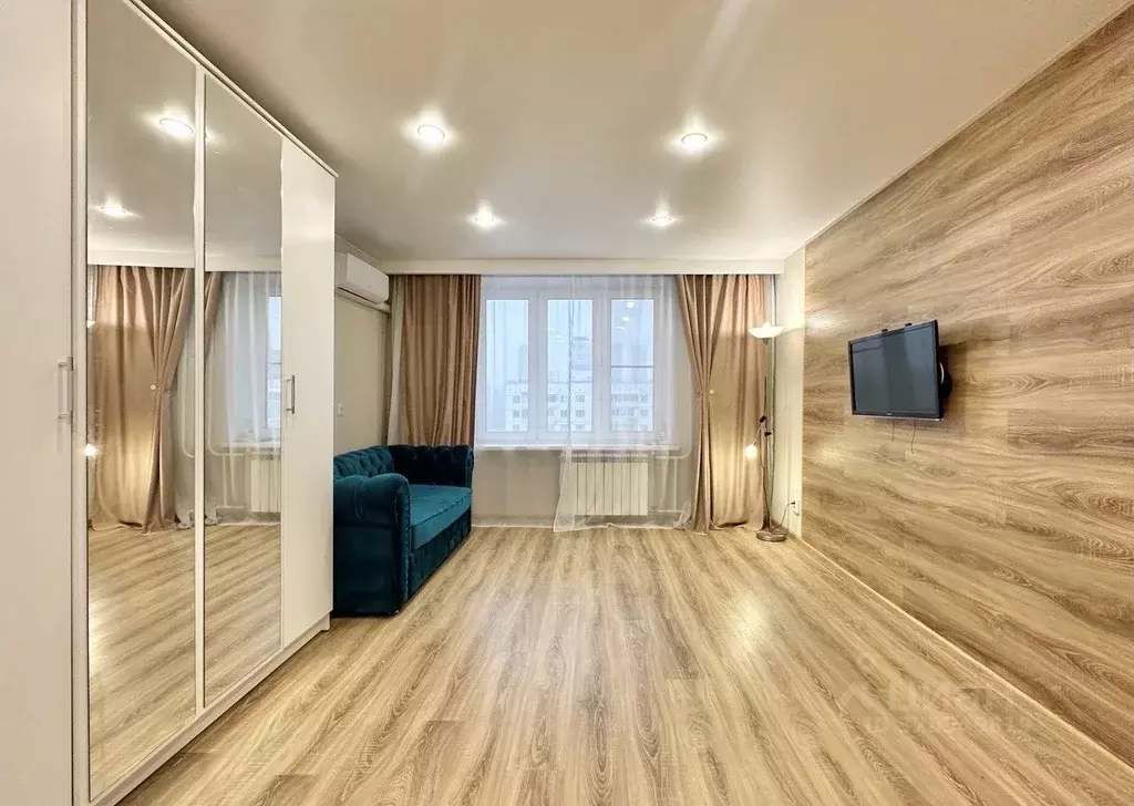 1-к кв. Москва ул. Пырьева, 16 (38.0 м) - Фото 1