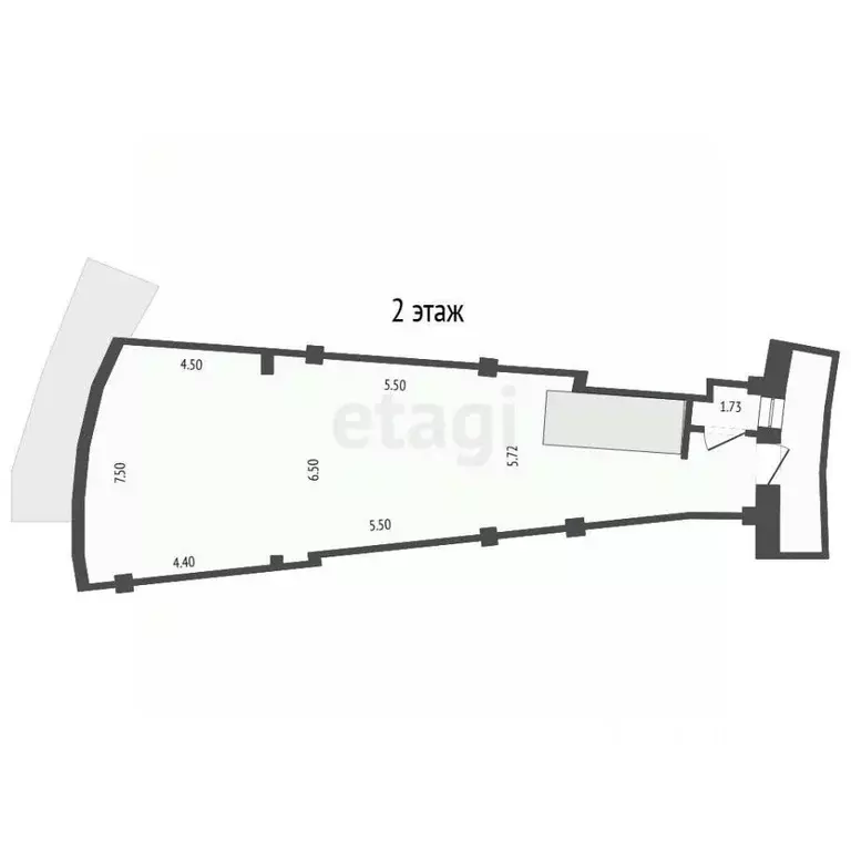 Помещение свободного назначения в Тюменская область, Тюмень ... - Фото 2