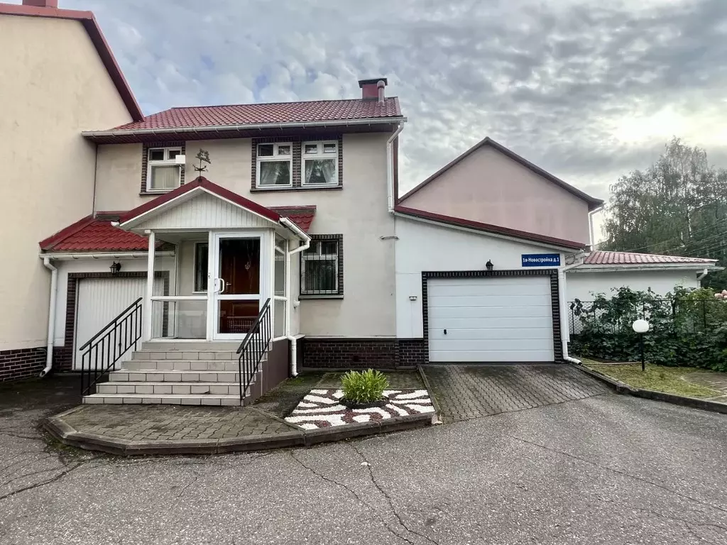 Дом в Ярославская область, Ярославль ул. 1-я Новостройка, 1 (116 м) - Фото 1