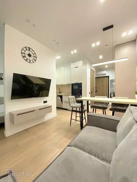 1-к кв. Москва ул. Крузенштерна, 7 (30.0 м) - Фото 1