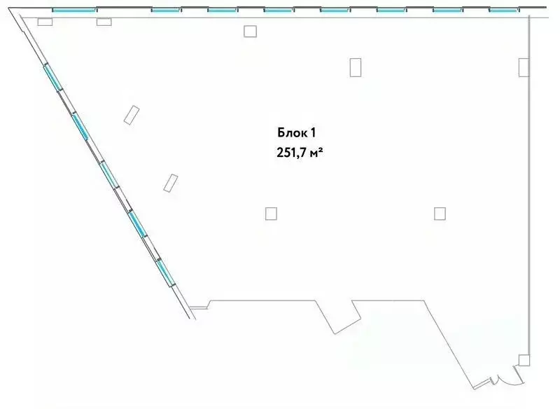 Офис в Московская область, Химки Куркинское ш., с2 (252 м) - Фото 2
