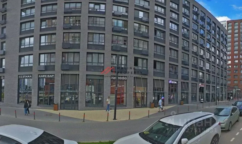 Торговая площадь в Москва Скандинавия жилой комплекс, ул. Эдварда ... - Фото 2