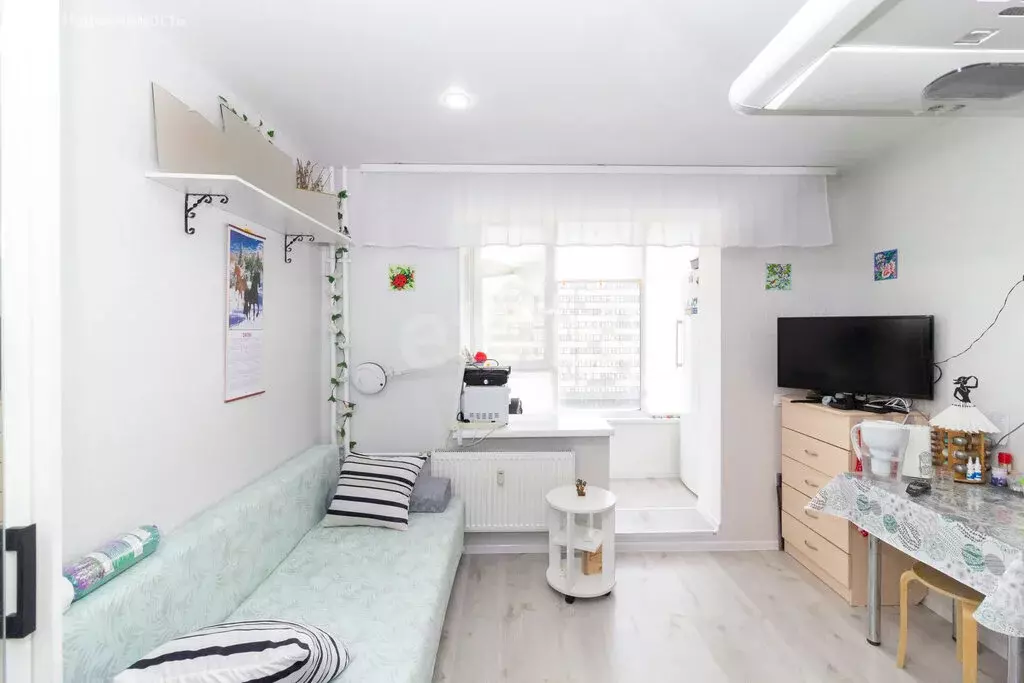 Квартира-студия: Тюмень, Интернациональная улица, 199 (20 м) - Фото 2