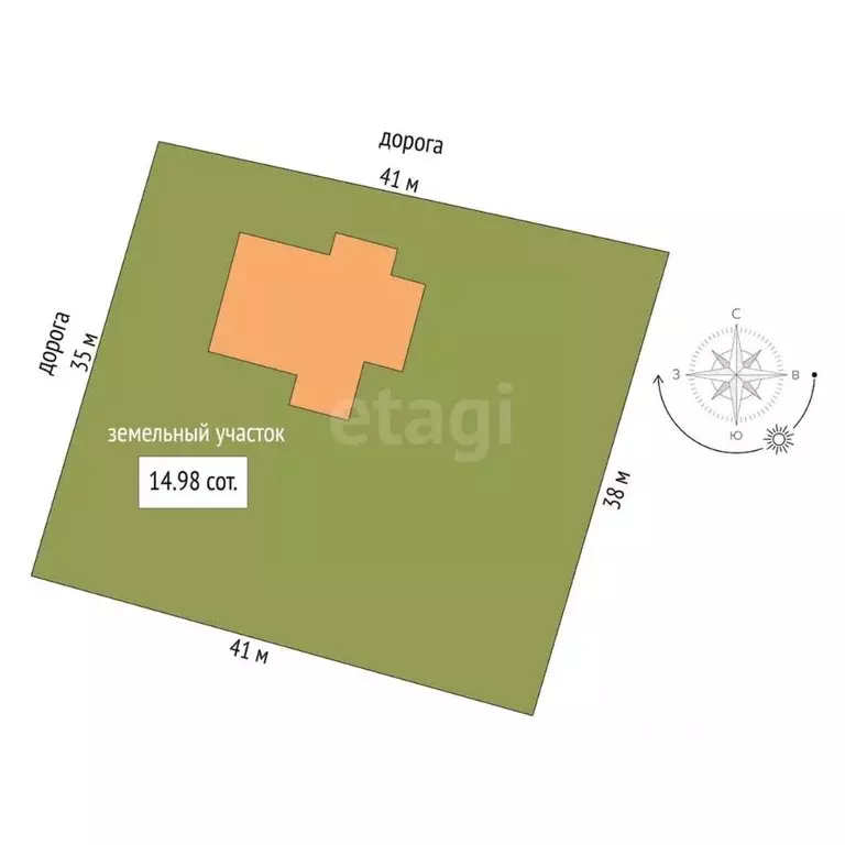 Дом в Московская область, Серпухов городской округ, д. Лужки 1 (232 м) - Фото 2