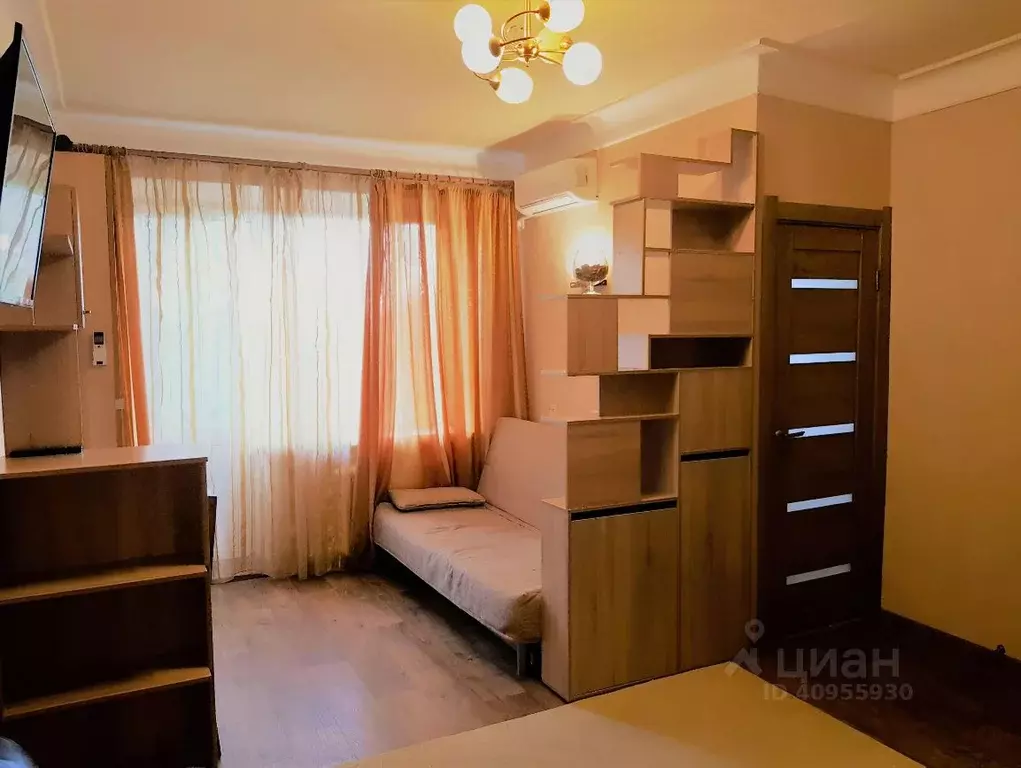 1-к кв. Ростовская область, Ростов-на-Дону Пушкинская ул., 81 (40.0 м) - Фото 0
