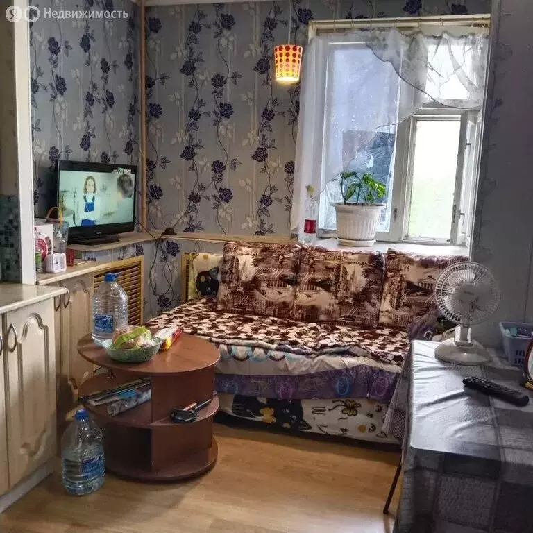 2-комнатная квартира: Череповец, проспект Луначарского, 53 (32 м) - Фото 1