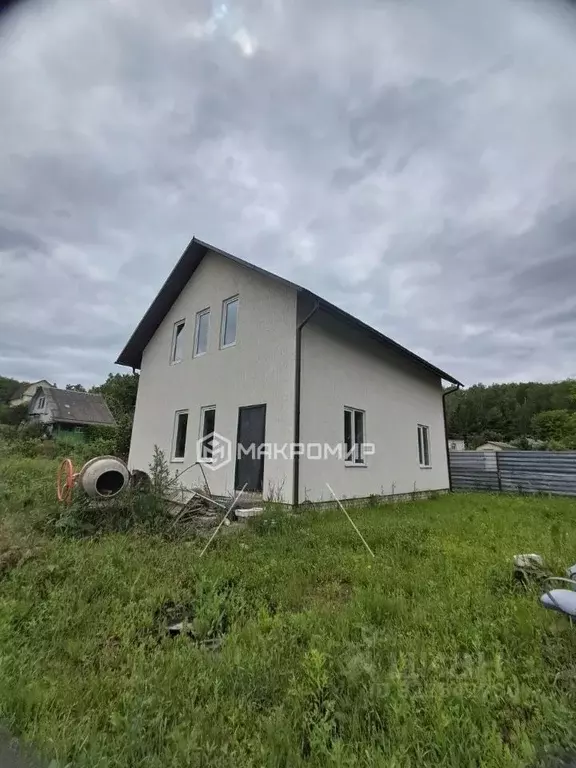 Дом в Брянская область, Брянский район, Мичуринское с/пос, Строитель ... - Фото 1
