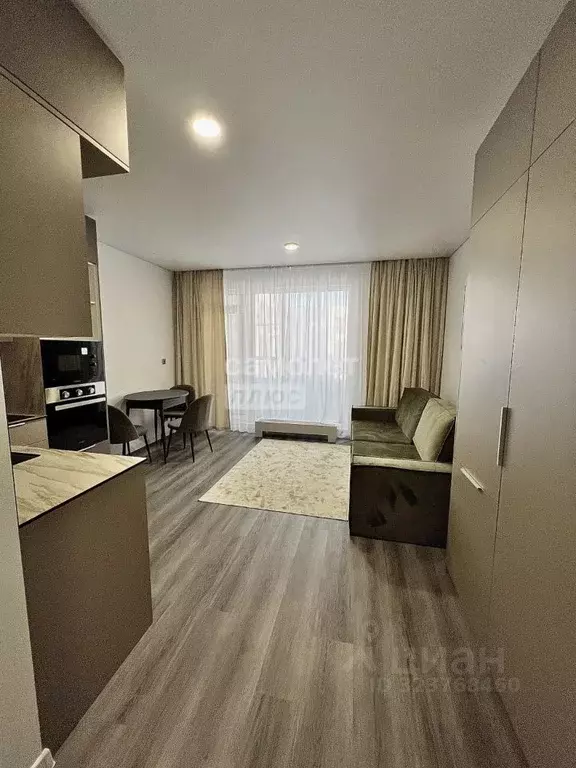 Студия Санкт-Петербург просп. Обуховской обороны, 36 (30.0 м) - Фото 1