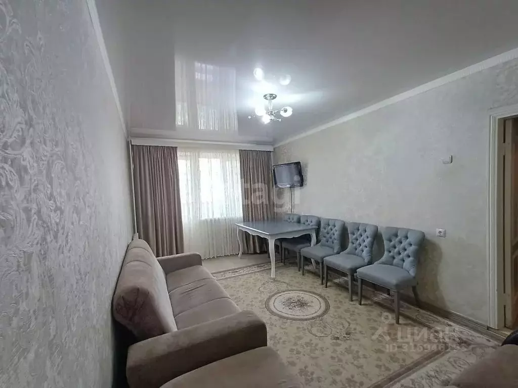 2-к кв. Карачаево-Черкесия, Черкесск ул. Космонавтов, 82 (51.0 м) - Фото 0
