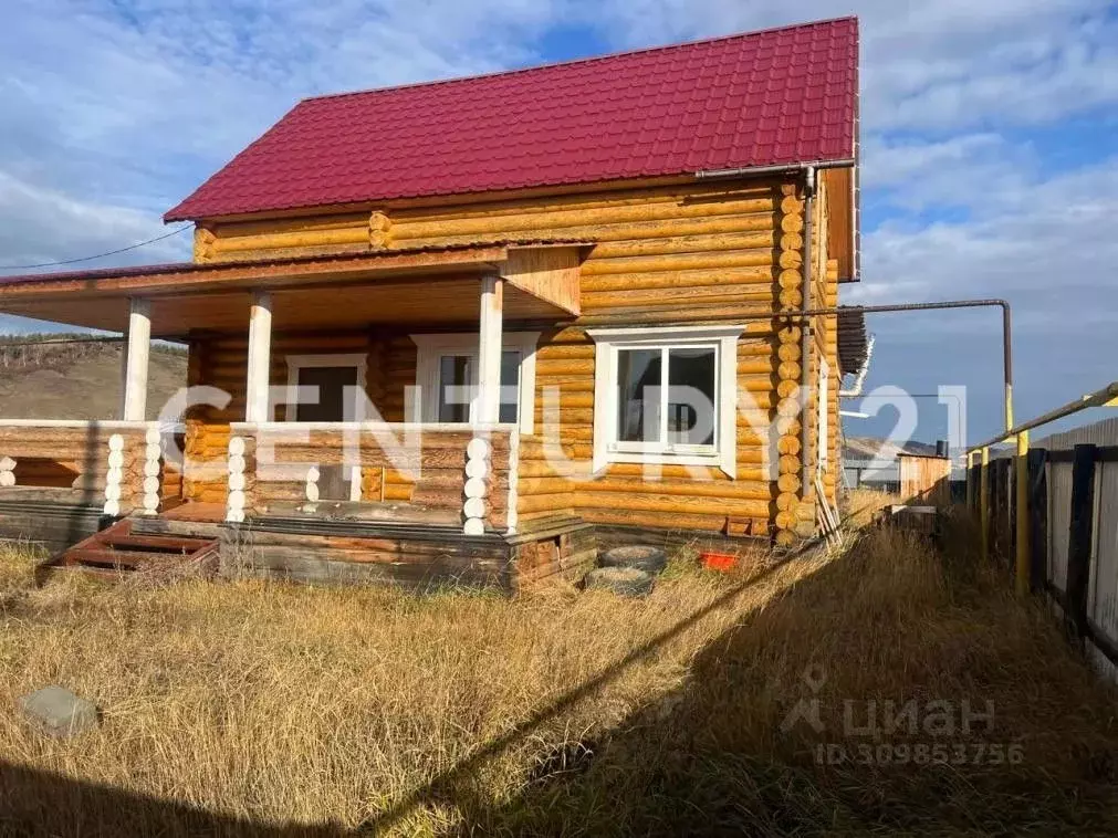 Дом в Саха (Якутия), Якутск городской округ, с. Владимировка 1/1 (117 ... - Фото 0