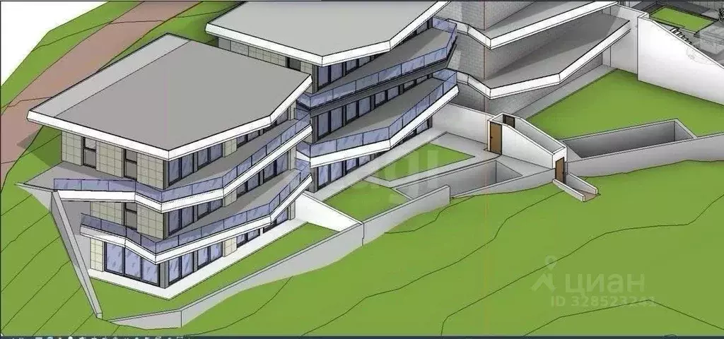 Дом в Крым, Ялта муниципальный округ, Отрадное пгт ш. Дражинского, 9 ... - Фото 2