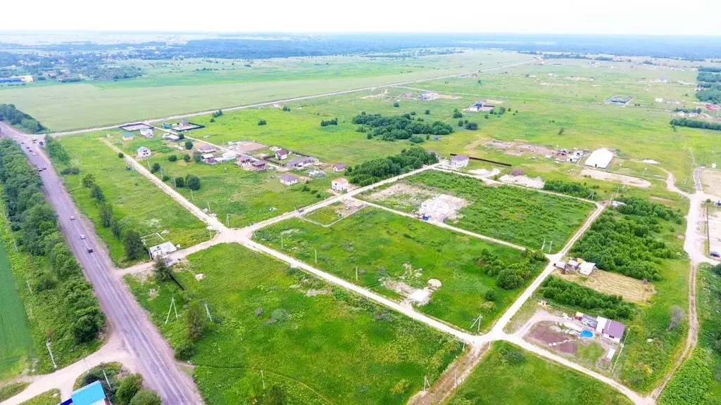 Участок в Ленинградская область, Ломоносовский район, Ропшинское ... - Фото 0