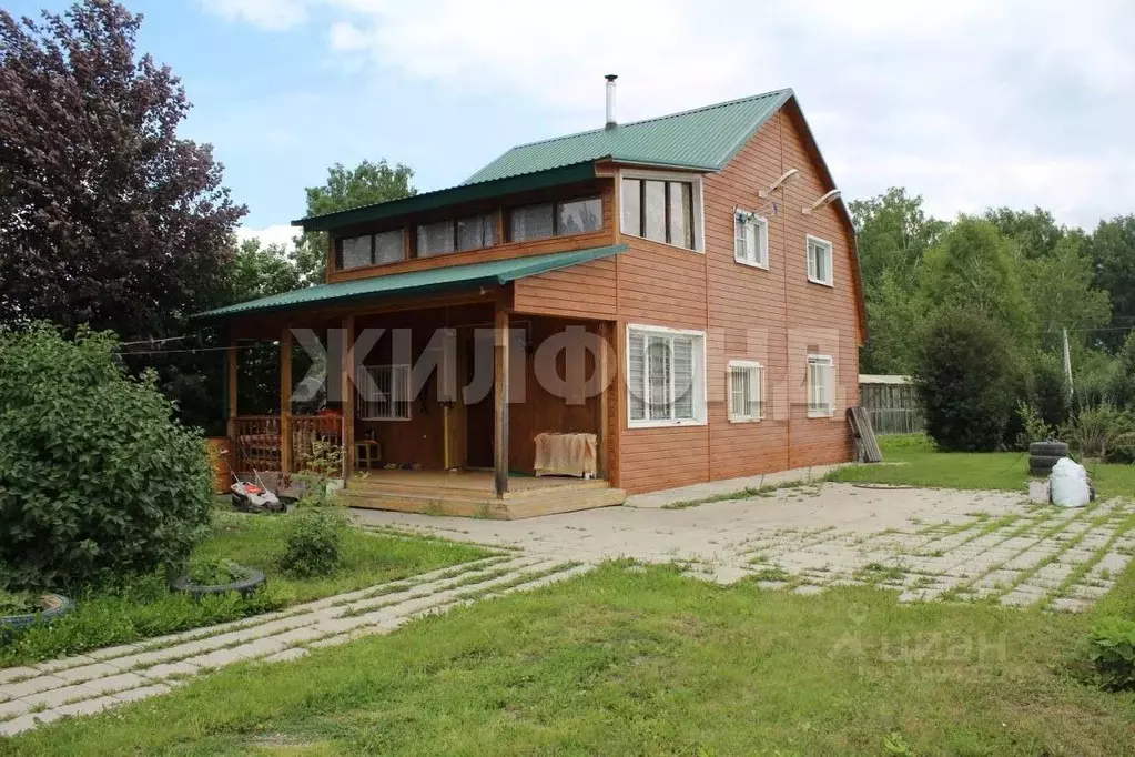 Дом в Новосибирская область, Коченевский район, Недра-2 садовое ... - Фото 0
