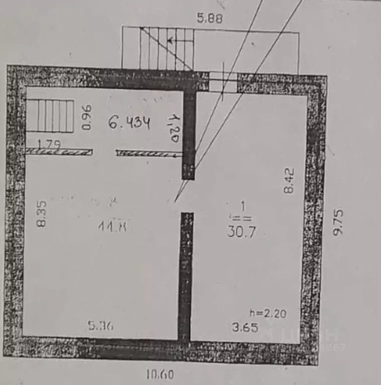 Склад в Нижегородская область, Нижний Новгород Ковалихинская ул., 33Ж ... - Фото 2